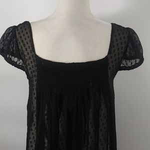 BIZZ Women's Sheer Dress